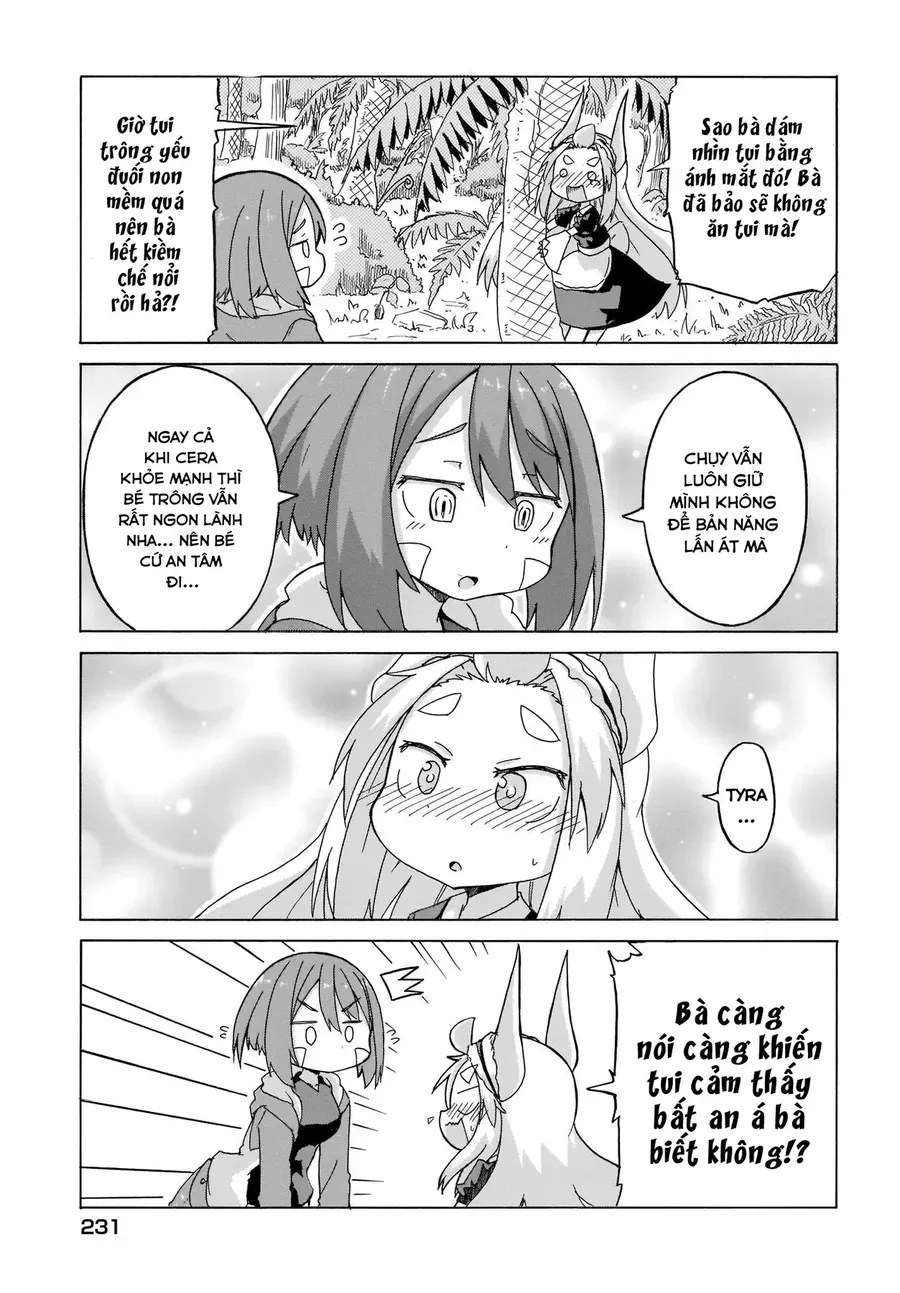 Tyra Và Cera Chapter 5 - Trang 5