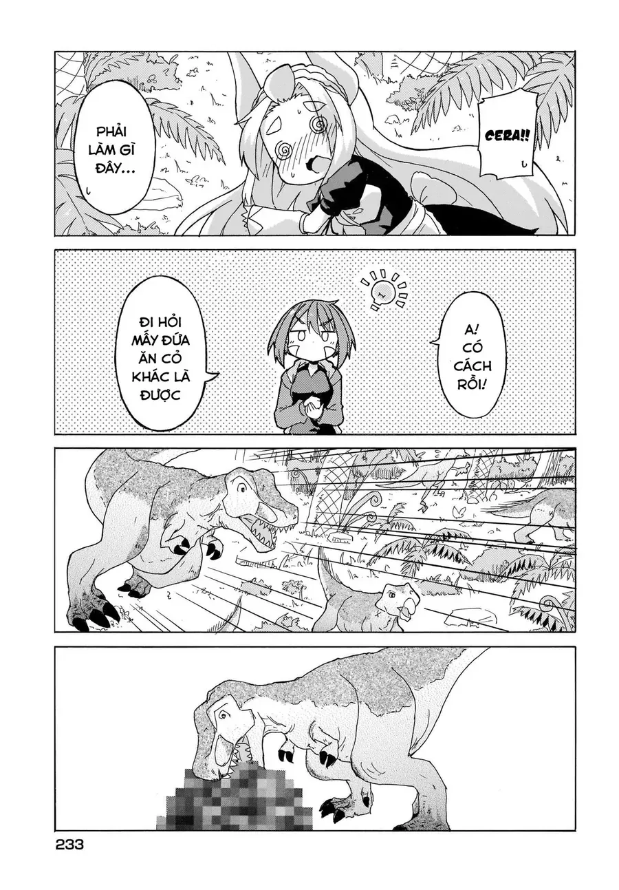 Tyra Và Cera Chapter 5 - Trang 7