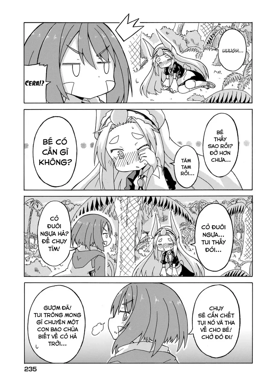 Tyra Và Cera Chapter 5 - Trang 9