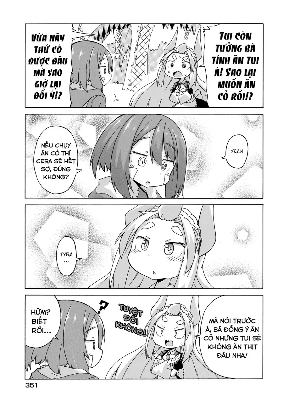 Tyra Và Cera Chapter 6 - Trang 13