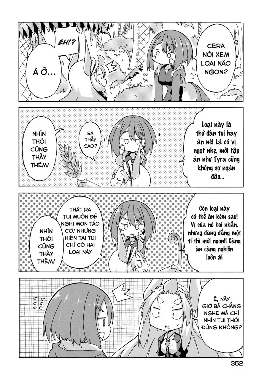 Tyra Và Cera Chapter 6 - Trang 14