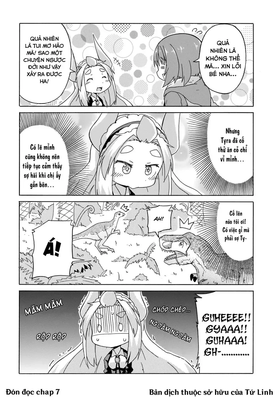 Tyra Và Cera Chapter 6 - Trang 16