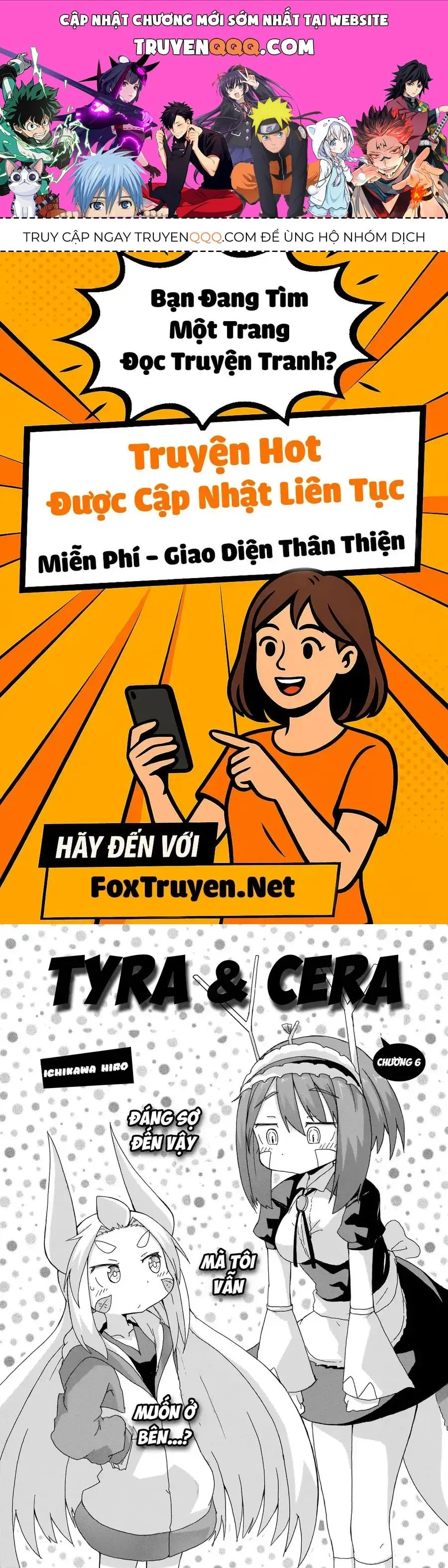Tyra Và Cera Chapter 6 - Trang 2