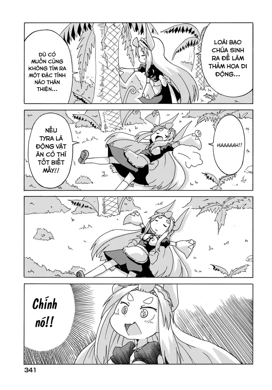 Tyra Và Cera Chapter 6 - Trang 3