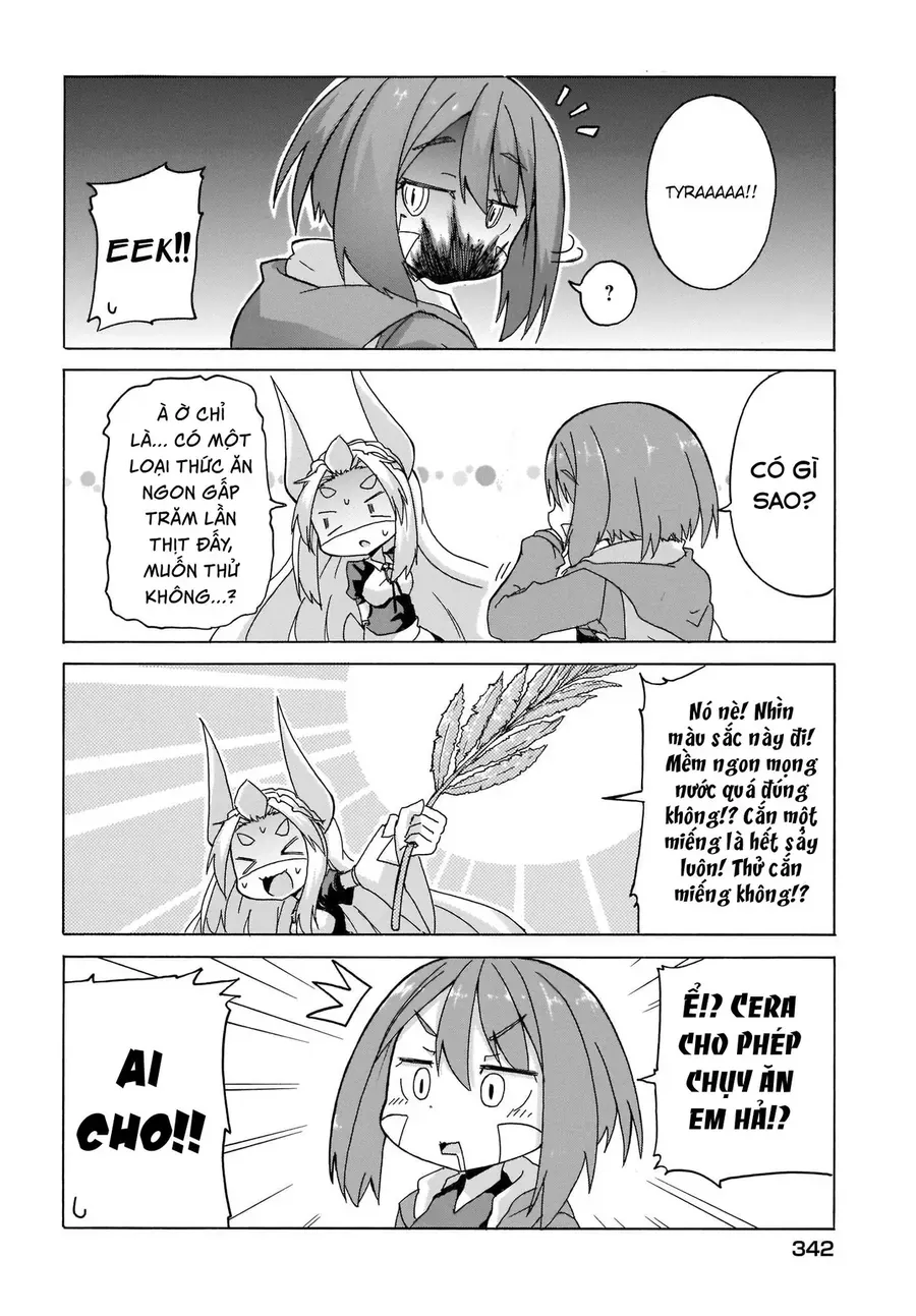 Tyra Và Cera Chapter 6 - Trang 4