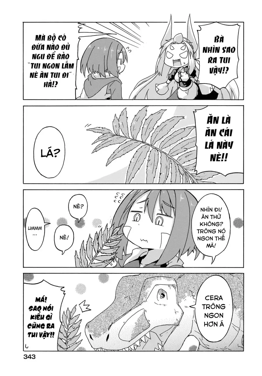 Tyra Và Cera Chapter 6 - Trang 5