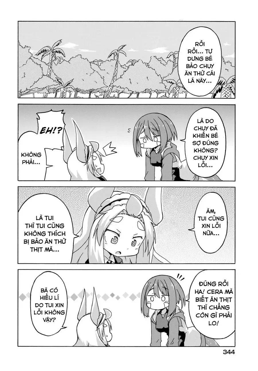 Tyra Và Cera Chapter 6 - Trang 6