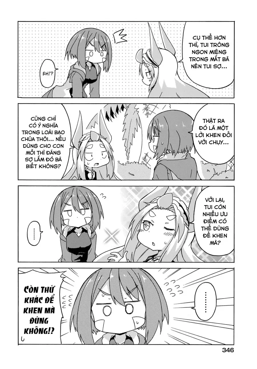 Tyra Và Cera Chapter 6 - Trang 8