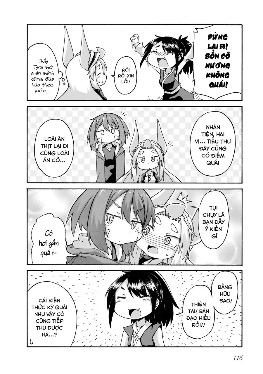 Tyra Và Cera Chapter 7 - Trang 10