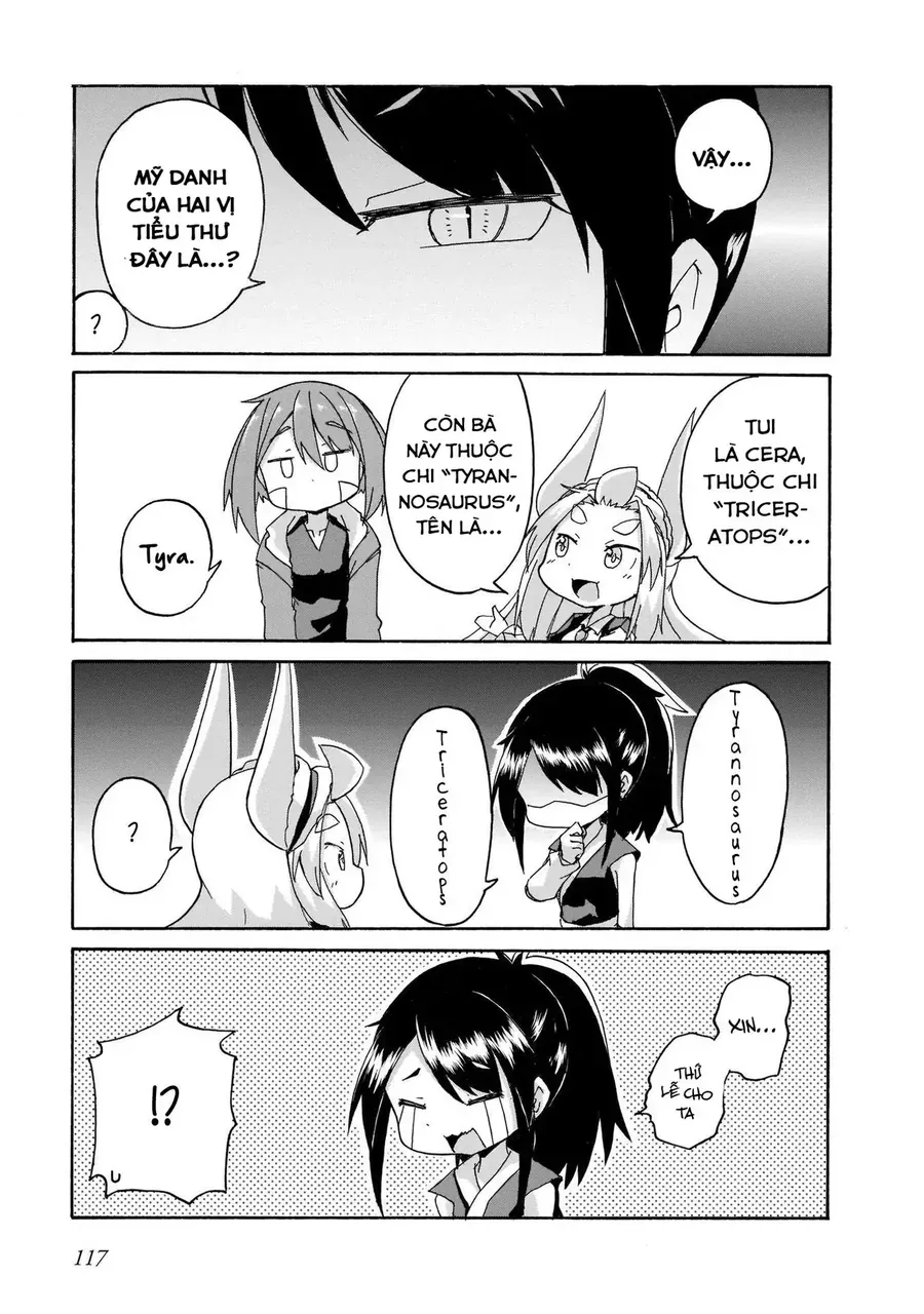 Tyra Và Cera Chapter 7 - Trang 11