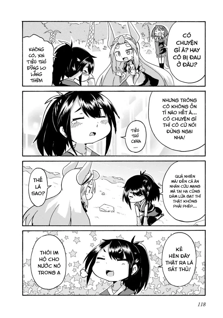 Tyra Và Cera Chapter 7 - Trang 12