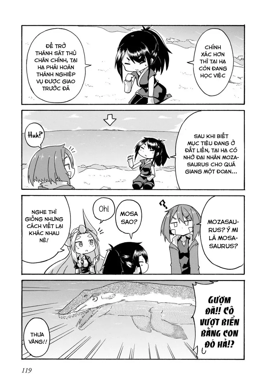 Tyra Và Cera Chapter 7 - Trang 13