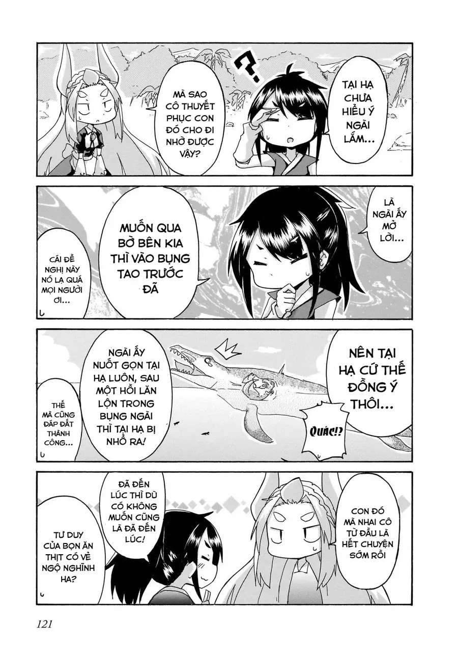 Tyra Và Cera Chapter 7 - Trang 15