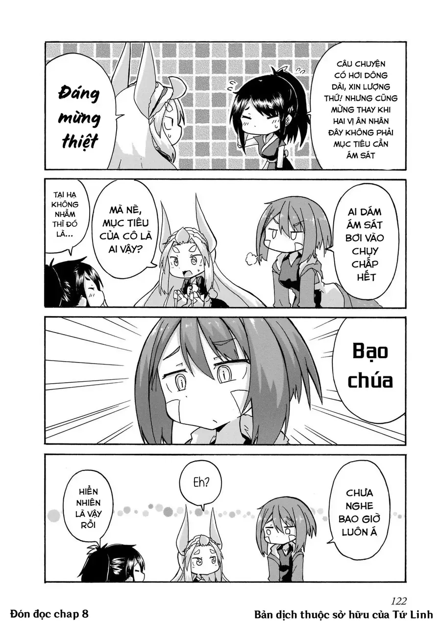 Tyra Và Cera Chapter 7 - Trang 16