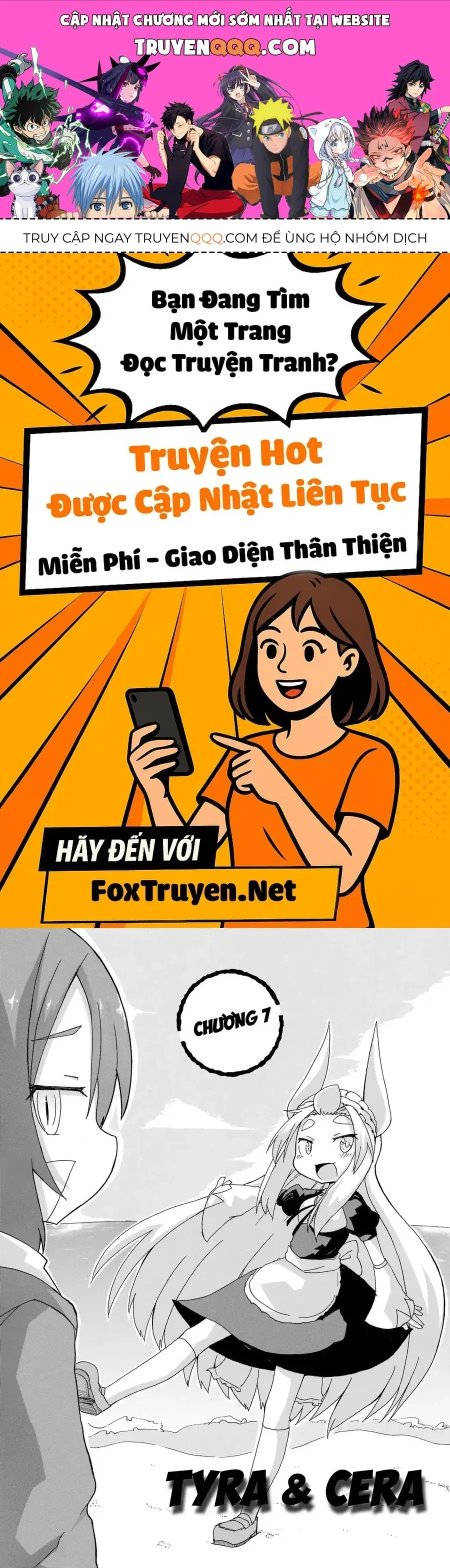 Tyra Và Cera Chapter 7 - Trang 2