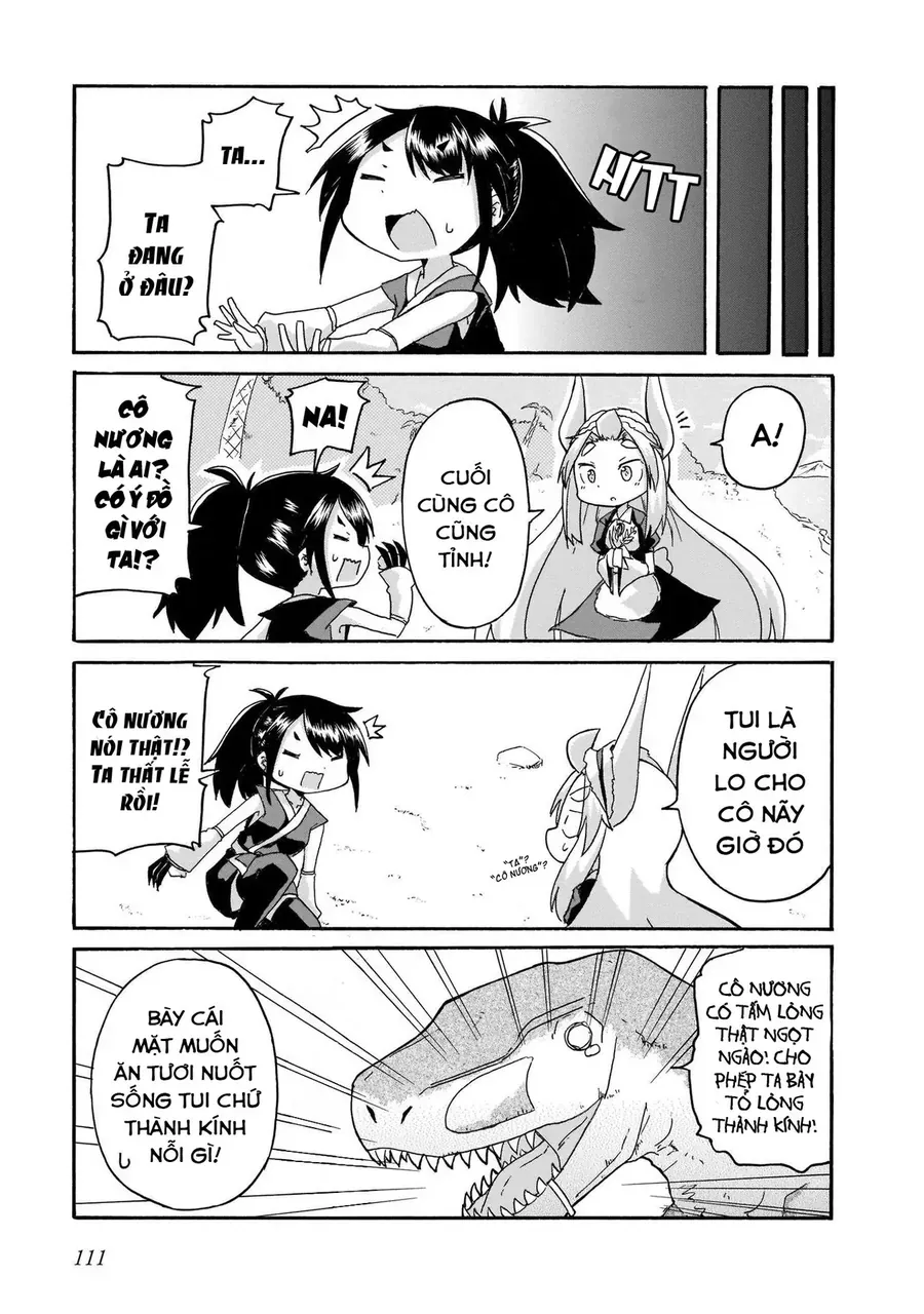 Tyra Và Cera Chapter 7 - Trang 5