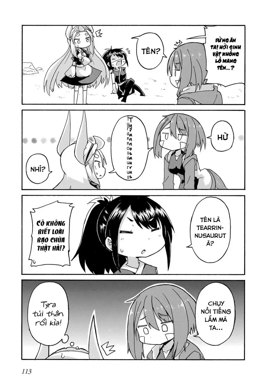 Tyra Và Cera Chapter 7 - Trang 7