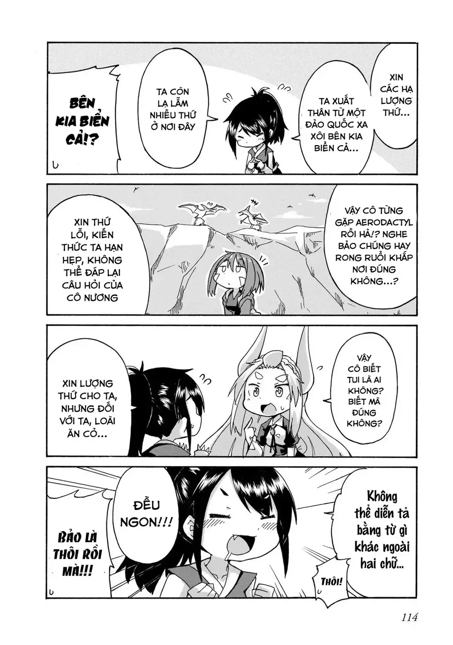 Tyra Và Cera Chapter 7 - Trang 8