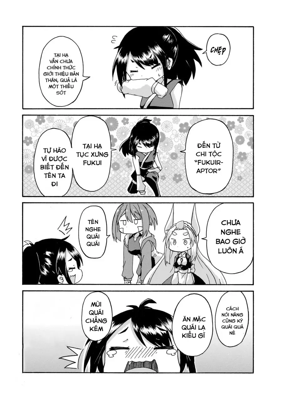 Tyra Và Cera Chapter 7 - Trang 9