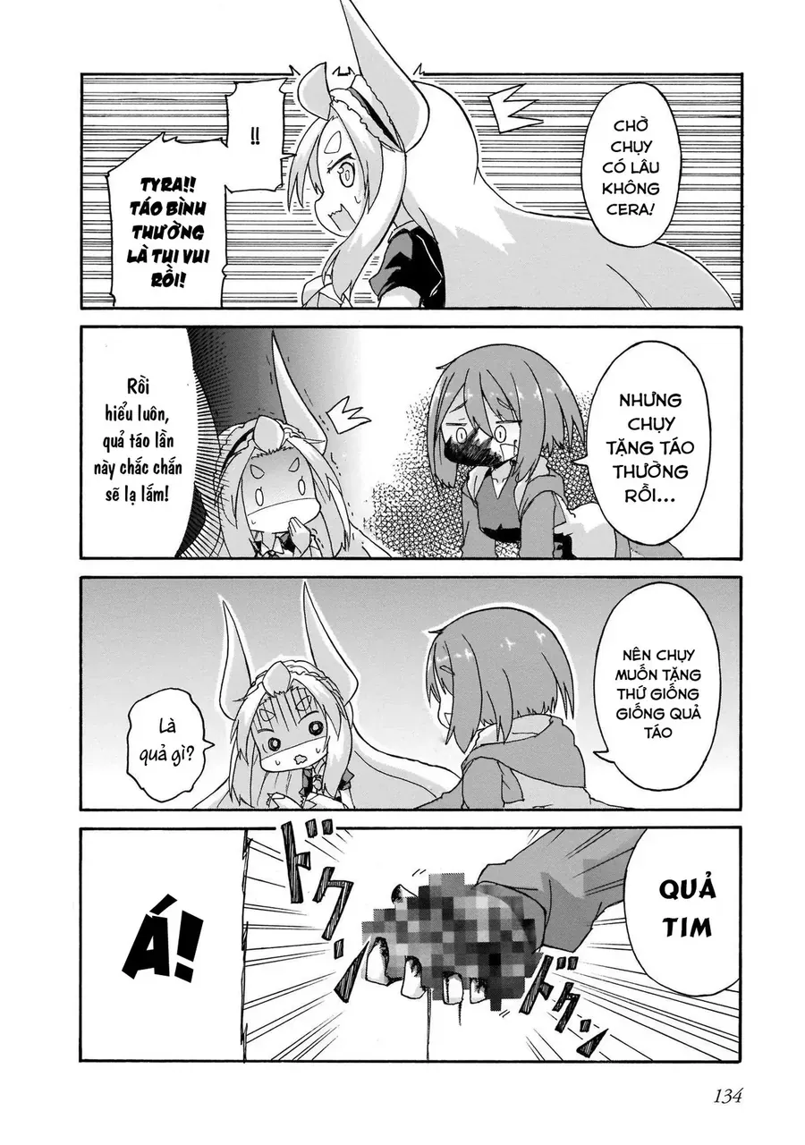 Tyra Và Cera Chapter 8 - Trang 10