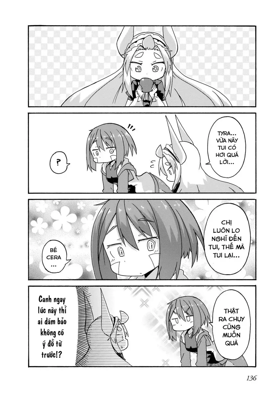 Tyra Và Cera Chapter 8 - Trang 12