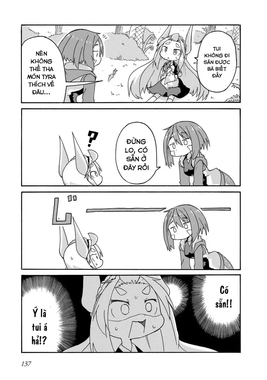 Tyra Và Cera Chapter 8 - Trang 13