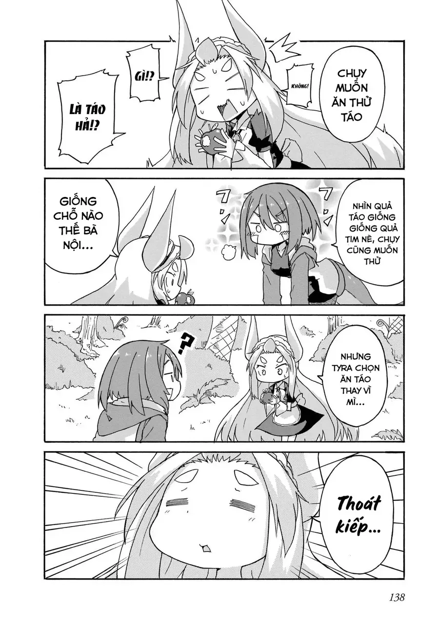 Tyra Và Cera Chapter 8 - Trang 14