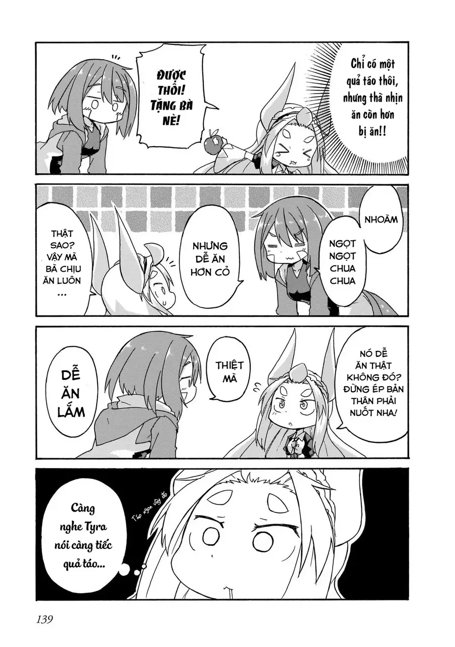 Tyra Và Cera Chapter 8 - Trang 15