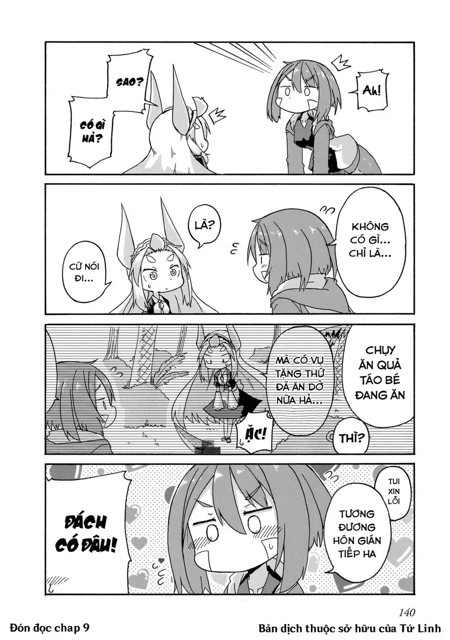 Tyra Và Cera Chapter 8 - Trang 16