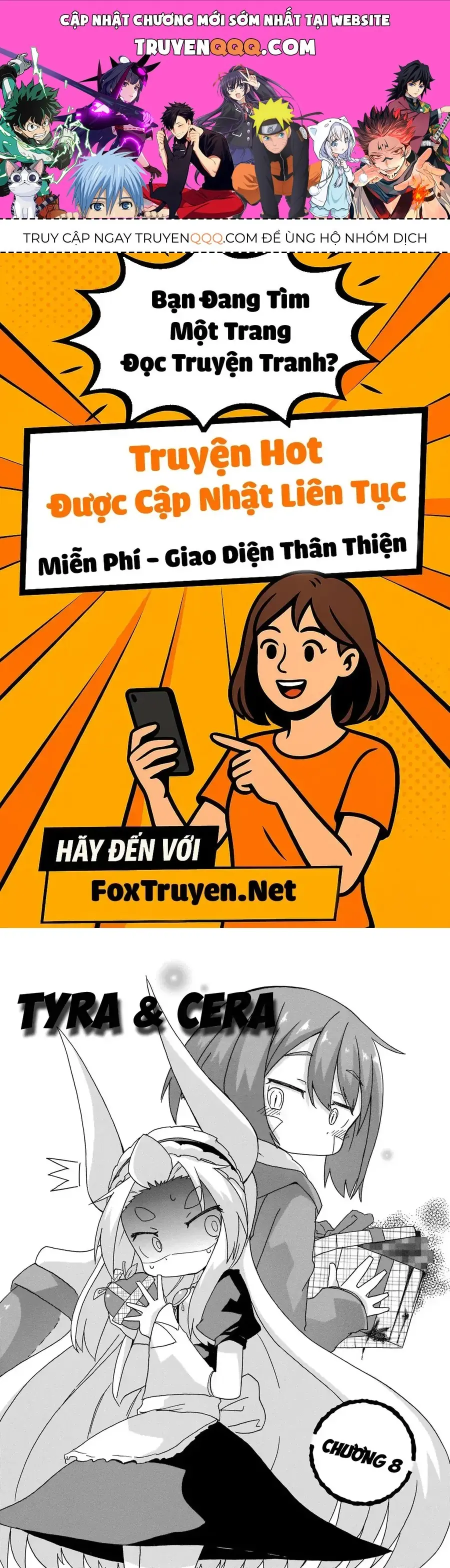 Tyra Và Cera Chapter 8 - Trang 2
