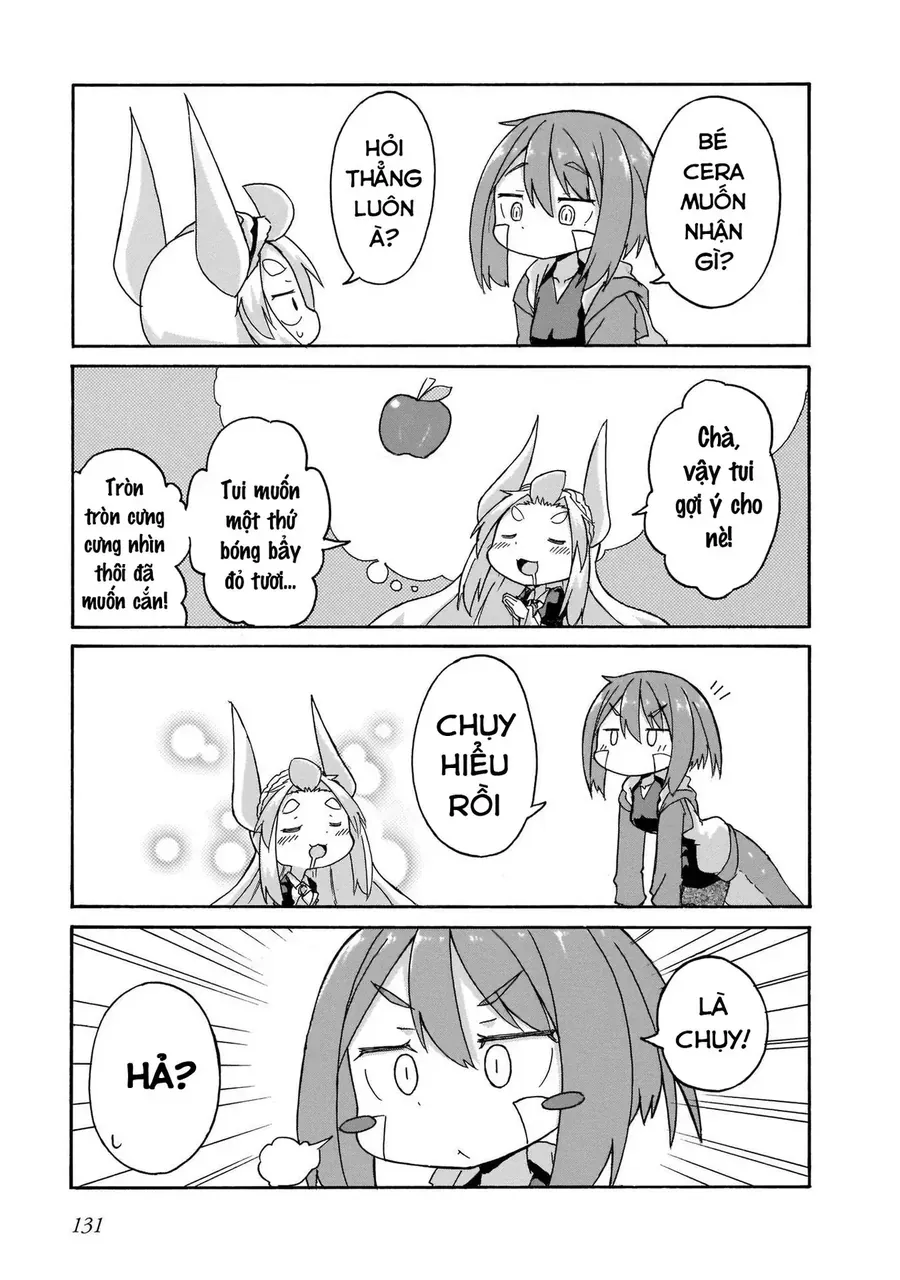 Tyra Và Cera Chapter 8 - Trang 7