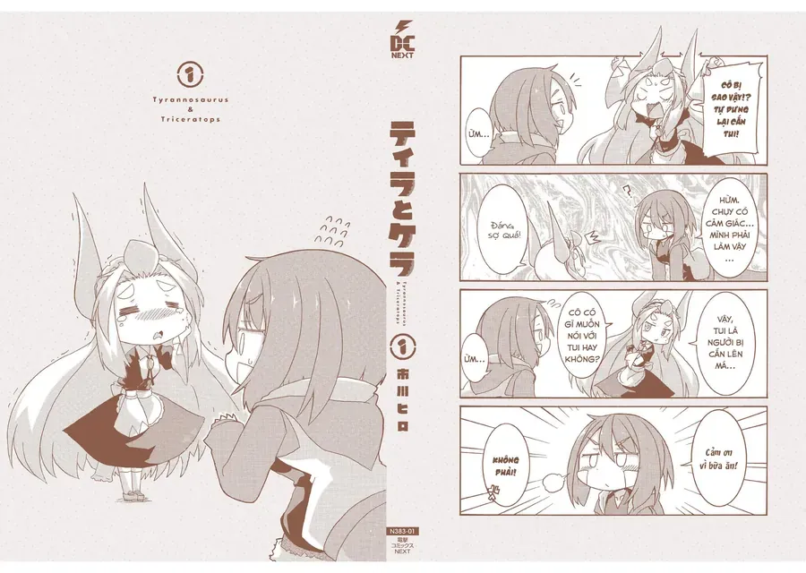Tyra Và Cera Chapter 9.5 - Trang 13