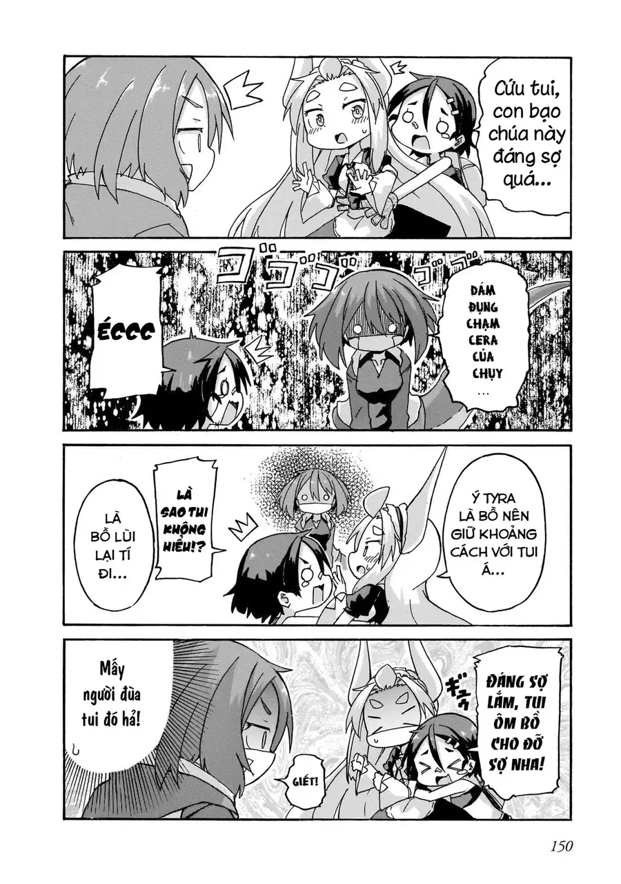 Tyra Và Cera Chapter 9 - Trang 10