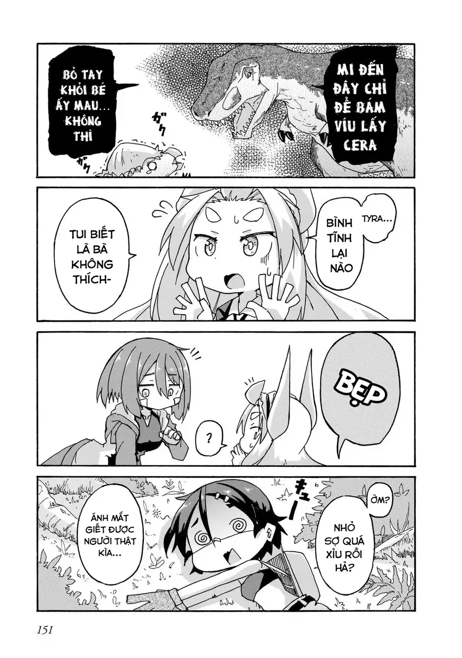 Tyra Và Cera Chapter 9 - Trang 11