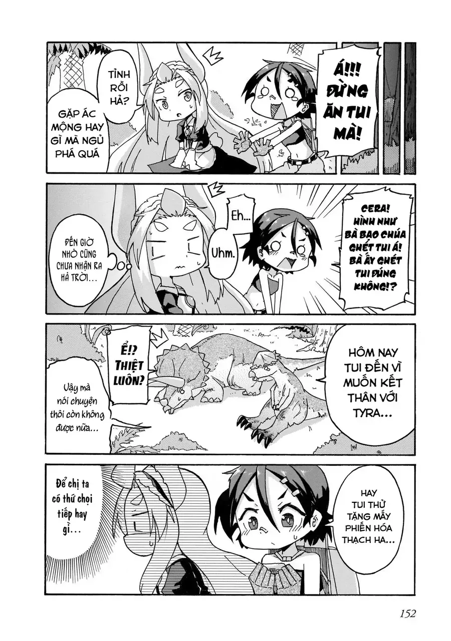 Tyra Và Cera Chapter 9 - Trang 12