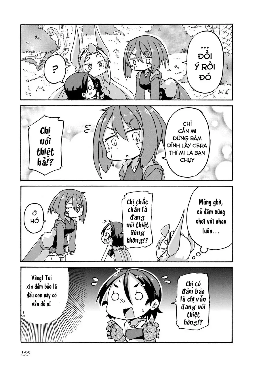 Tyra Và Cera Chapter 9 - Trang 15