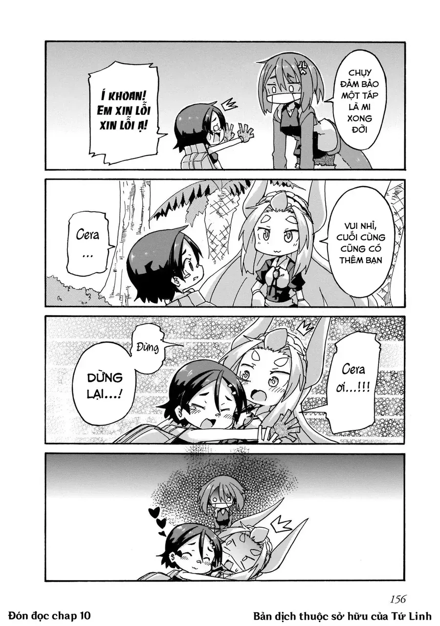 Tyra Và Cera Chapter 9 - Trang 16