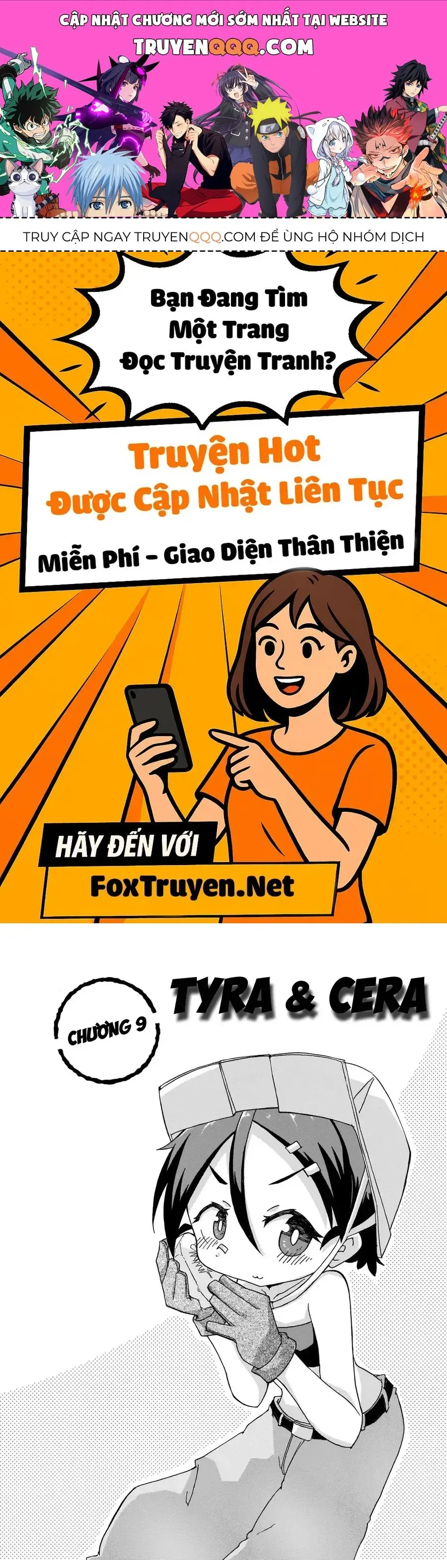 Tyra Và Cera Chapter 9 - Trang 2