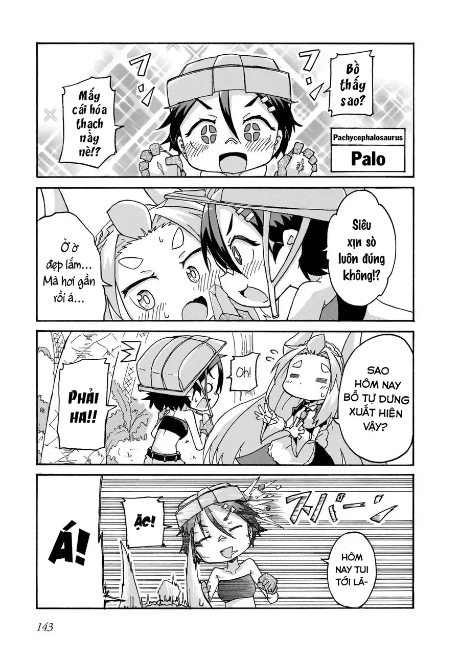 Tyra Và Cera Chapter 9 - Trang 3