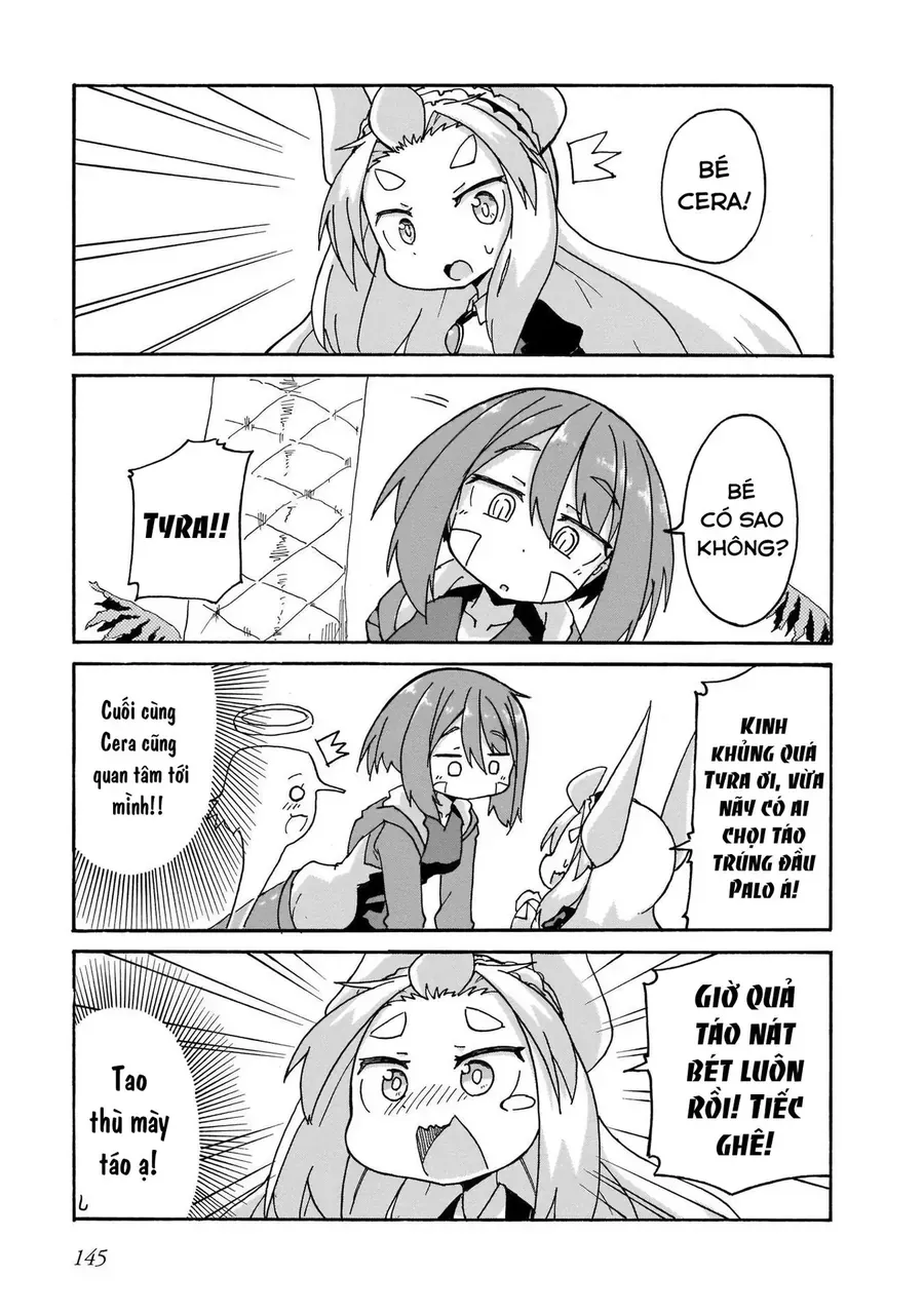 Tyra Và Cera Chapter 9 - Trang 5