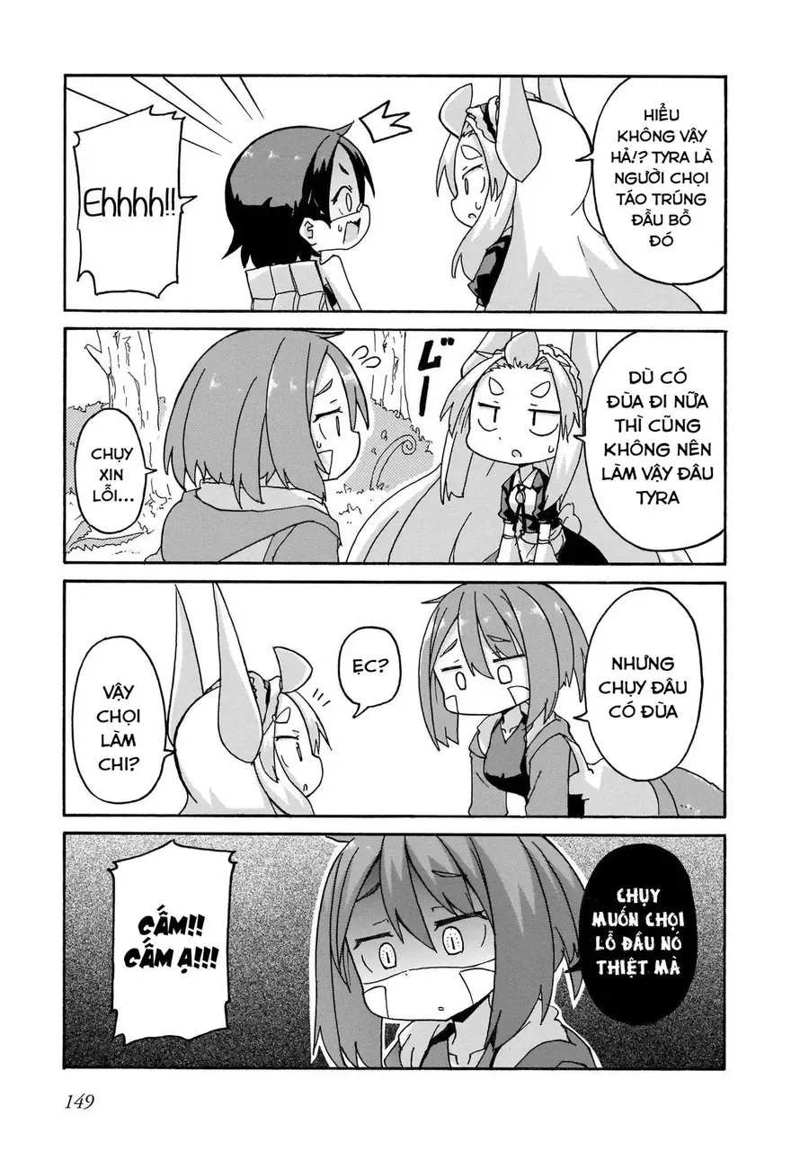 Tyra Và Cera Chapter 9 - Trang 9