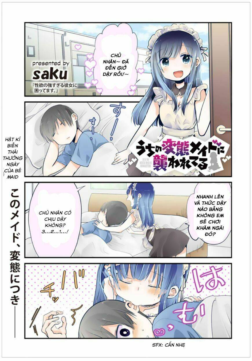 Uchi No Hentai Maid Ni Osowareteru Chapter 1 - Trang 3