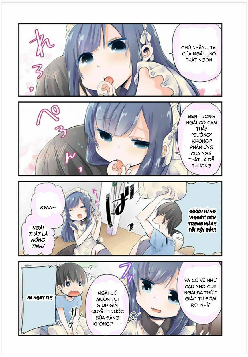 Uchi No Hentai Maid Ni Osowareteru Chapter 1 - Trang 4