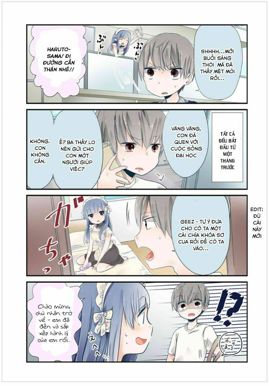 Uchi No Hentai Maid Ni Osowareteru Chapter 1 - Trang 5