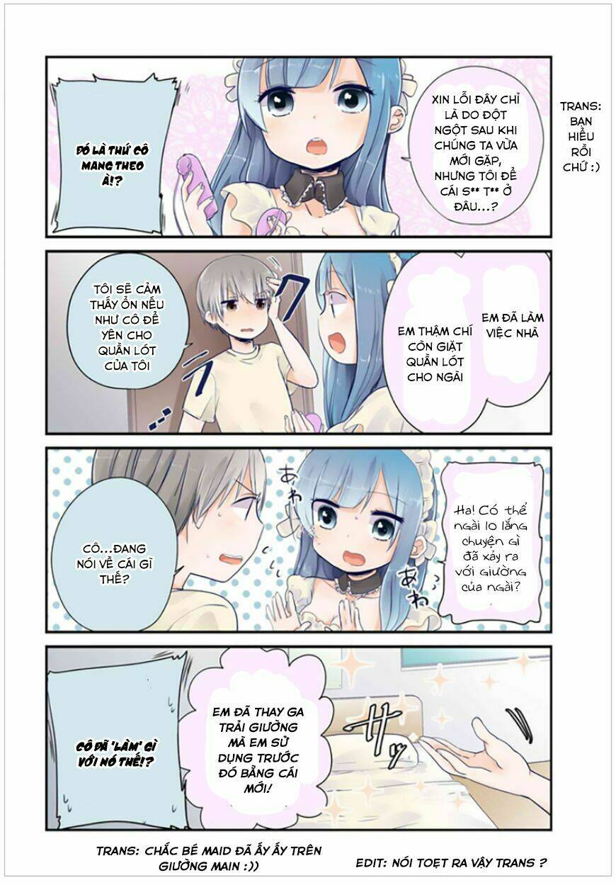 Uchi No Hentai Maid Ni Osowareteru Chapter 1 - Trang 6