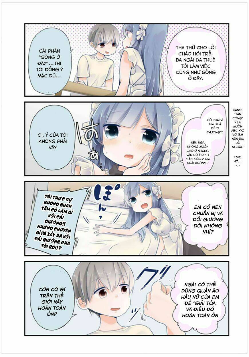 Uchi No Hentai Maid Ni Osowareteru Chapter 1 - Trang 7