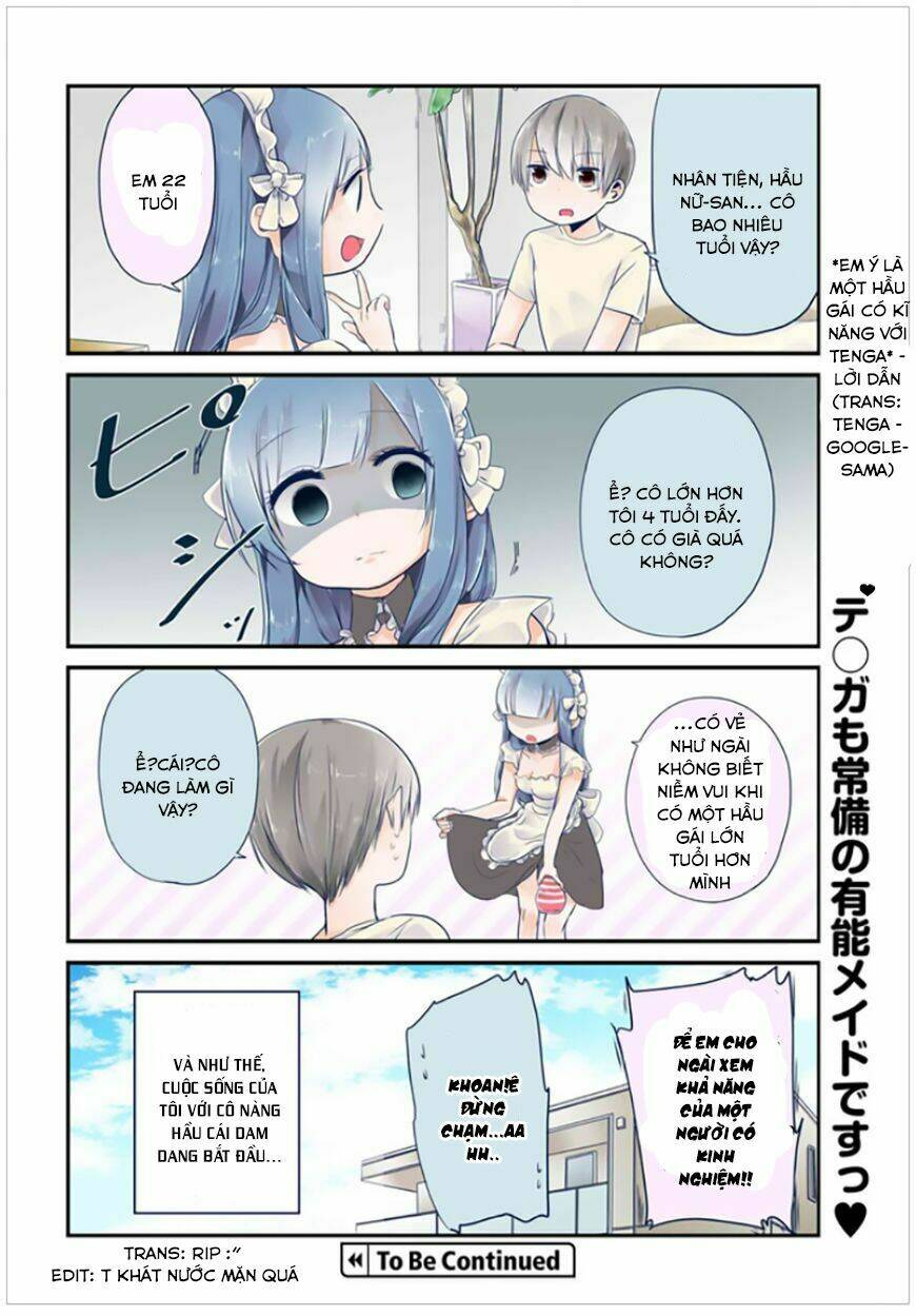 Uchi No Hentai Maid Ni Osowareteru Chapter 1 - Trang 8