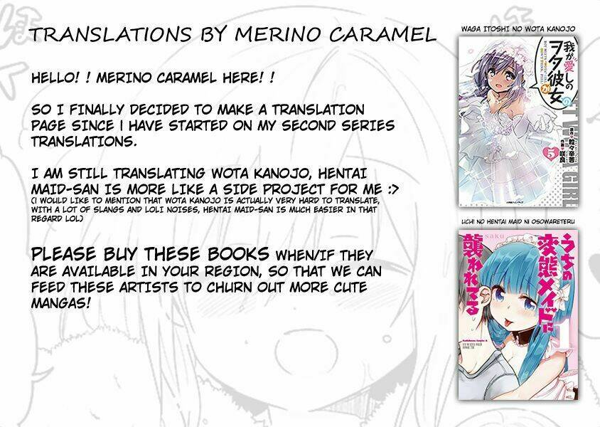 Uchi No Hentai Maid Ni Osowareteru Chapter 1 - Trang 9