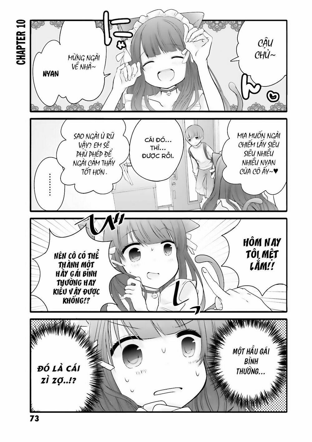 Uchi No Hentai Maid Ni Osowareteru Chapter 10 - Trang 3