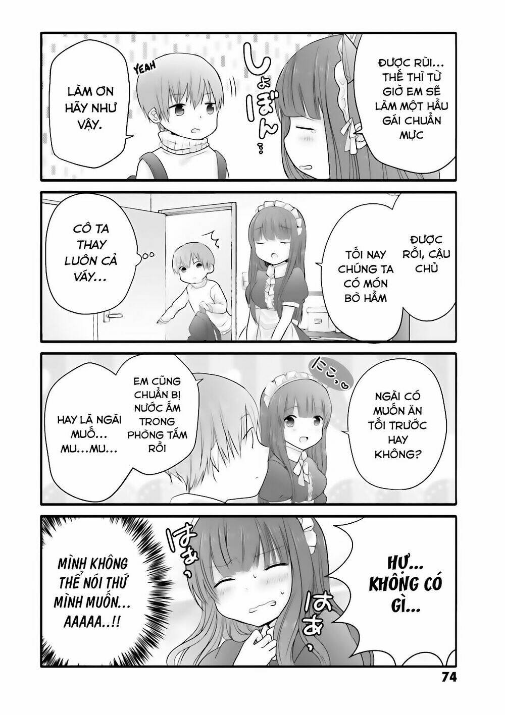 Uchi No Hentai Maid Ni Osowareteru Chapter 10 - Trang 4